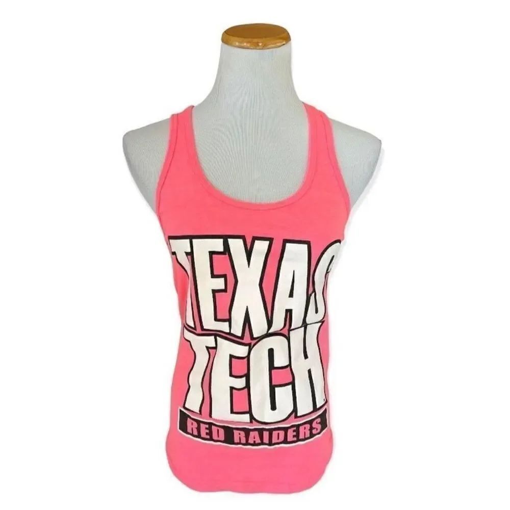 Womens  American Apparel Texas Tech Red Raiders Tank Top - Sz XS